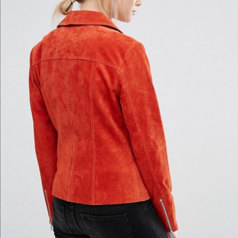 Liz Claiborne suede jacket
